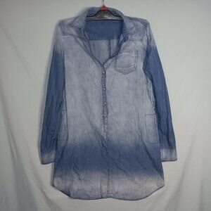 Blue Jeans Dress - Size M
